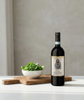 AI wine scene - 일 마로네토 로쏘 디 몬탈치노 셀레지오네 이그나시오 2022
