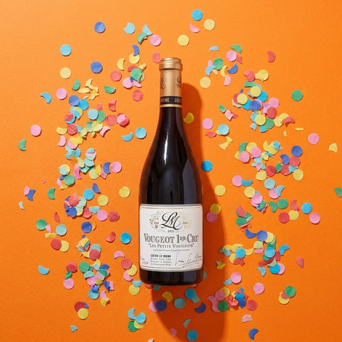 AI wine scene - 루시앙 르 무앙 부조 1er 레 쁘띠 부조 2021