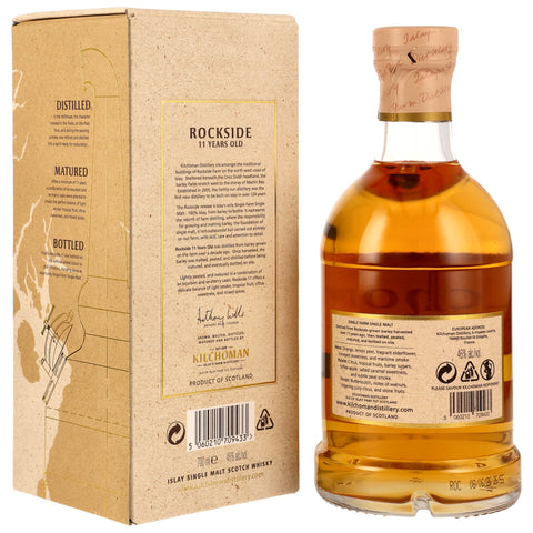 Kilchoman Rockside 11yo