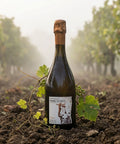 AI wine scene - 피에르 드빌 코팡 블랑 드 블랑 그랑 크뤼 엑스트라 브뤼