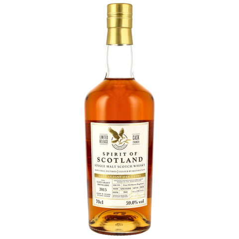 Glen Grant 2015/2026 - 10 y.o. - 1st Fill Sherry Cask #5841 - G&M Spirit of Scotland wine