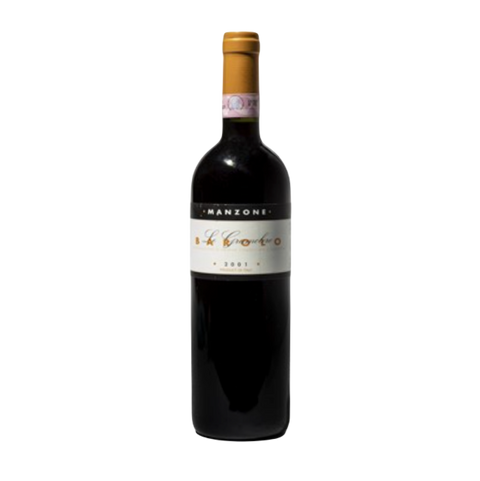 Giovanni Manzone Barolo Le Gramolere 2001