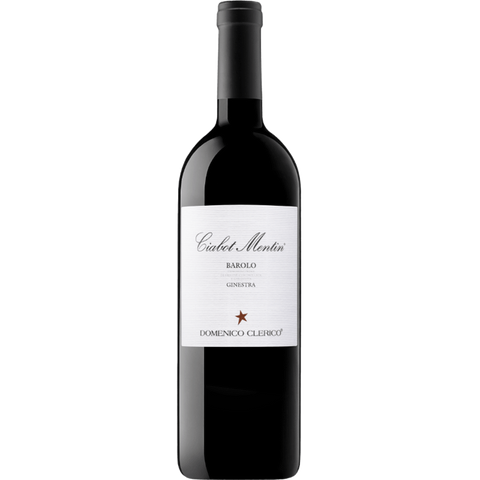 Domenico Clerico Ciabot Mentin Ginestra Barolo DOCG 2015