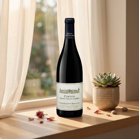 AI wine scene - 도멘 제노 불랑제 꼬르통 레 꽁브 그랑 크루 2011