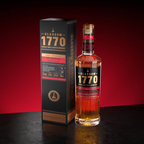 [한정특가] 글래스고 1770 디 오리지널 캐스크 스트렝스 배치 1 61.3도 700ml