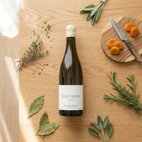 AI wine scene - 티에리 피요 생 토방 르 반 2023