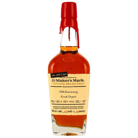 [한정] 메이커스 마크 프라이빗 셀렉션 키르쉬 50주년 55.4도 700ml