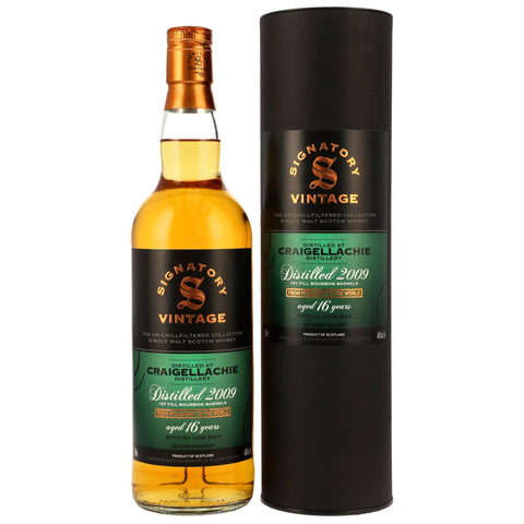 크레이겔라키 16년 2009/2026 시그나토리 퍼스트 필 버번 배럴 46도 700ml