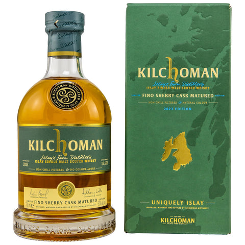 [한정특가] 킬호만 피노 셰리 캐스크 매튜어드 리미티드 에디션 50도 700ml