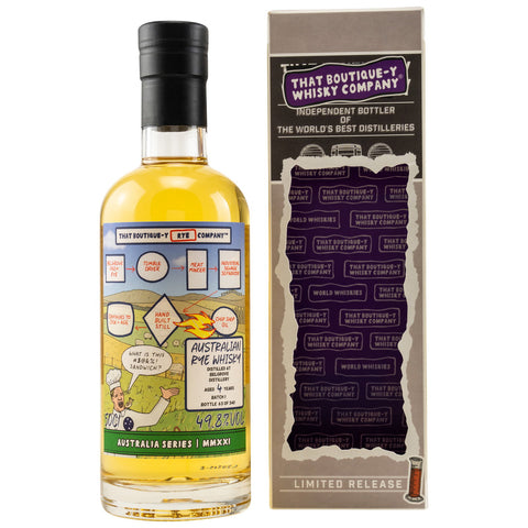 Belgrove 4 y.o. Batch 1 That Boutique-Y Whisky Company