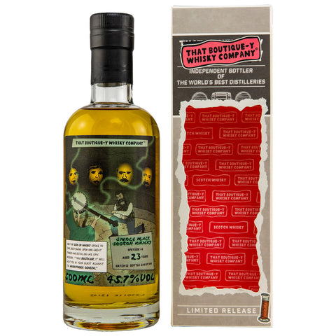 [한정특가] 스페이사이드 #4 23년 더 부티키 위스키 컴퍼니 배치 12 45.7도 700ml
