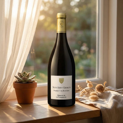 AI wine scene - 도멘 드 라 꼬마렌 NSG 1er 론시에르 2022