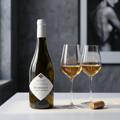 AI wine scene - 도멘 에릭 보아즐로, 뫼르소 레 프티 샤롱 2023