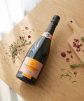 AI wine scene - [한정]뵈브 클리코 퐁사르댕 빈티지 브뤼 로제 2015