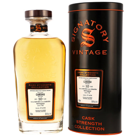 Cardhu 10 y.o. Refill Hogshead #1132 SIG CS wine