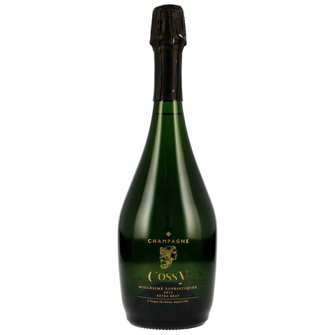 2015 Cossy Champagne Sophistiquée Millésime Extra Brut wine