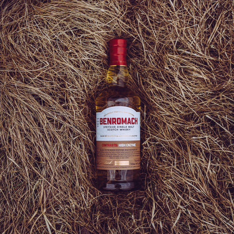Benromach Contrasts: High Enzyme – 2012/2024 – 1st Fill Bourbon Barrels wine
