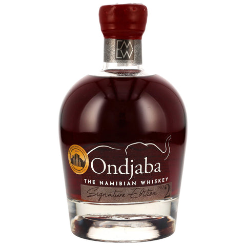 Ondjaba The Namibian Whiskey Signature Edition #2 wine