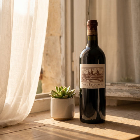 AI wine scene - 샤또 꼬스 데스투르넬 2021