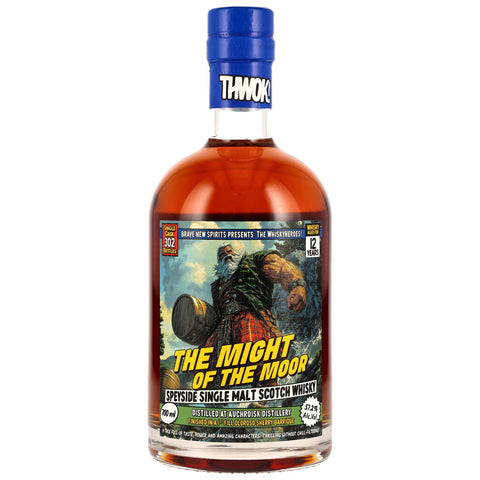 Auchroisk 12 y.o. Whiskyheroes The Might of the Moor Brave New Spirits