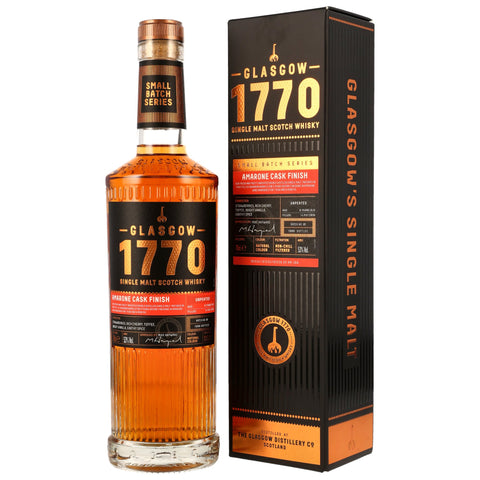 Glasgow 1770 - 2019/2026 - 6 y.o. - Amarone Cask Finish - Small Batch wine