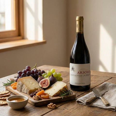 AI wine scene - 로템 뮈니에 CDP 아리오조 2013