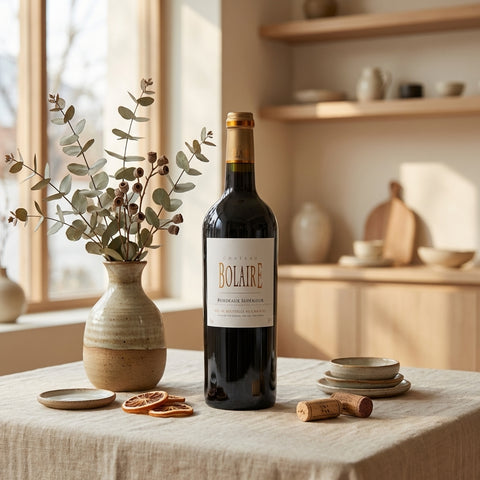 AI wine scene - 샤또 볼레르 2016