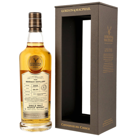 Benriach 2005/2022 16 y.o. Refill American Hogshead #120 G&M CC CS