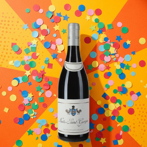 AI wine scene - 에스프리 르플레이브, 뉘 생 조르쥬 2020