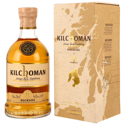 Kilchoman Rockside 11yo