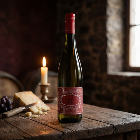 AI wine scene - [한정특가] 율리앙 하트 'J.J.' 리슬링 카비넷 2025