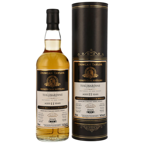 Tullibardine 2013/2024 - 11 y.o. - #105437 (Duncan Taylor) KIRSCH wine