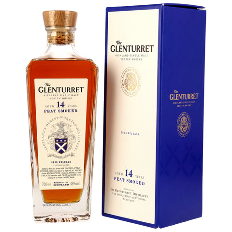 Glenturret 14 y.o. Peat Smoked 2025 Bottle