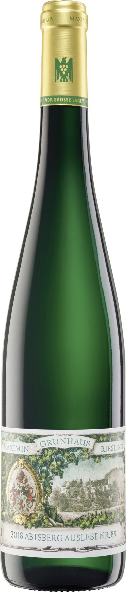 Maximin Grünhaus Abtsberg Riesling Auslese Nr. 89