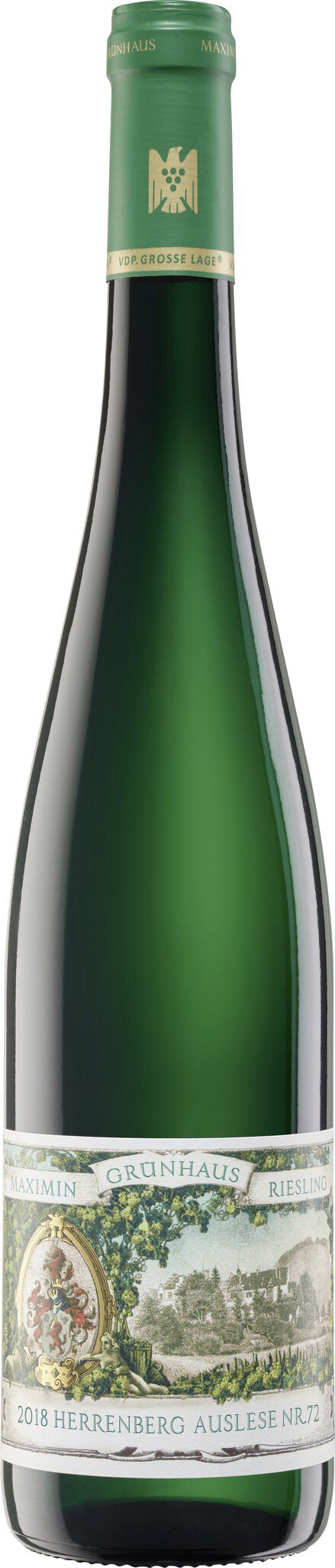Maximin Grünhaus Herrenberg Riesling Auslese Nr. 72