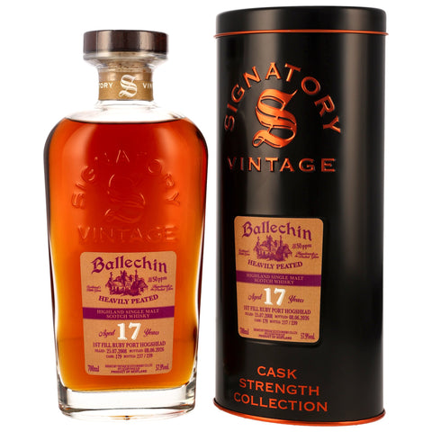 발레친 2008/2026 17년 1st Fill 루비 포트 캐스크 #179 57.9도 700ml
