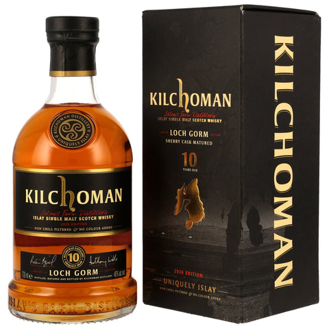 Kilchoman Loch Gorm 10 y.o. Oloroso Sherry Butts 2026 Limited Edition wine