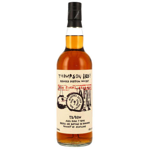 TB/BSW 블렌디드 스카치 위스키 9년 파이널 릴리즈 톰슨 브로스 45% 700ml