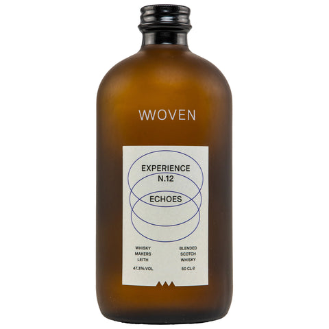 [한정특가] 우븐 위스키 익스피리언스 N.12 에코스 블렌디드 스카치 47.3도 500ml