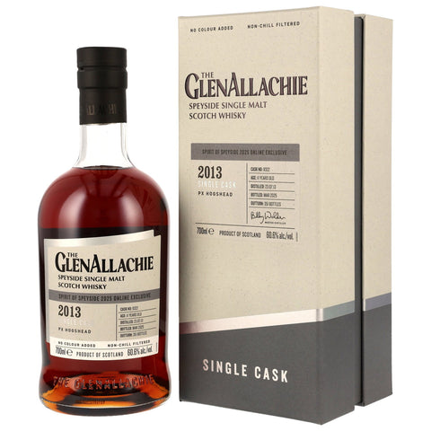 GlenAllachie 2013/2025 11yo PX Sherry Hogshead 9322 Kirsch Exclusive wine