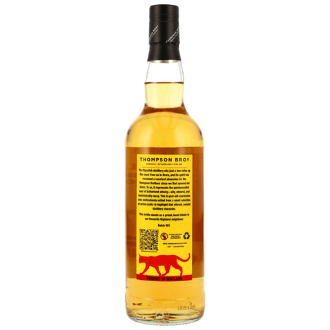 Sutherland Clynelish 8y Label