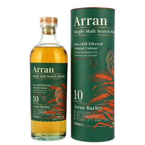 아란 아란 발리 10년 2026 CS 50% 700ml