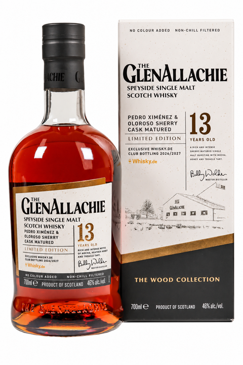 글렌알라키 13년  Pedro Ximénez & Oloroso Cask