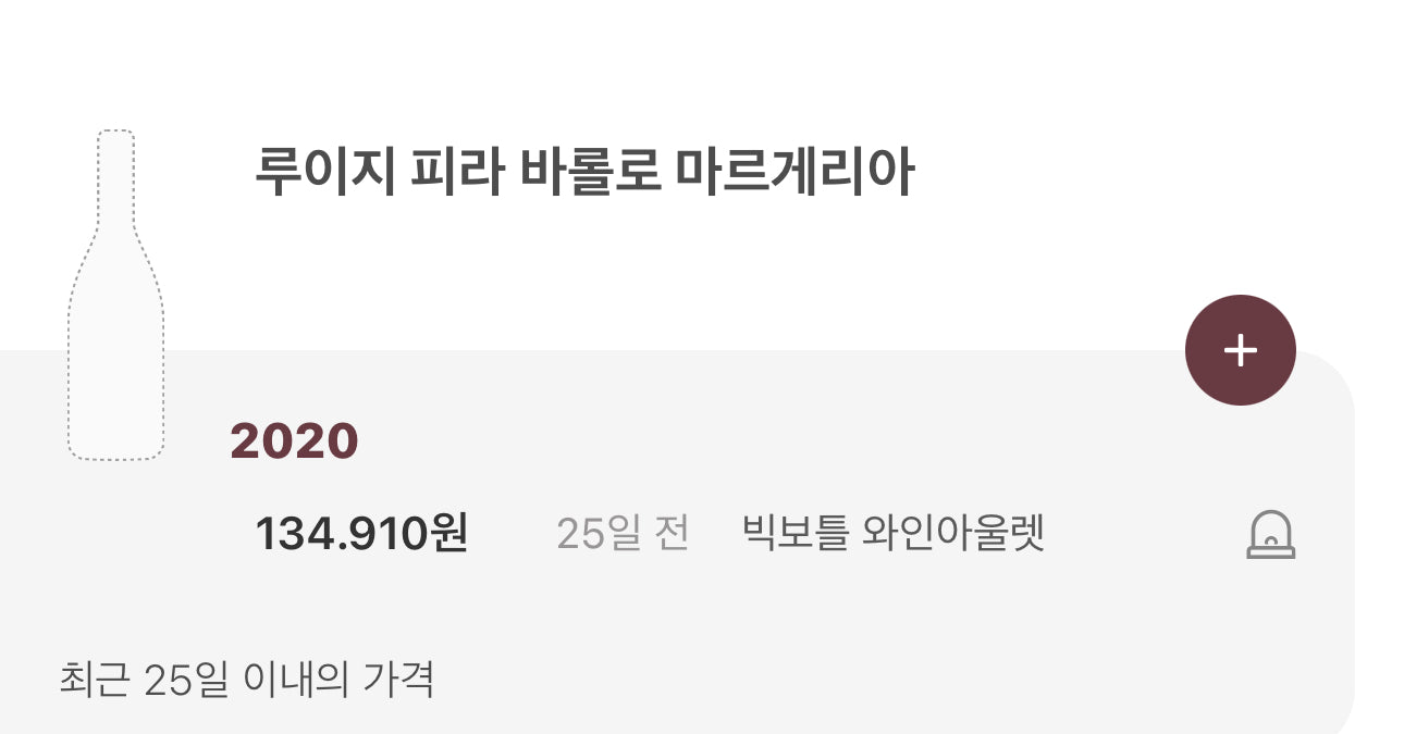 [X-CELLAR] 루이지 피라 바롤로 마르게리아 2013