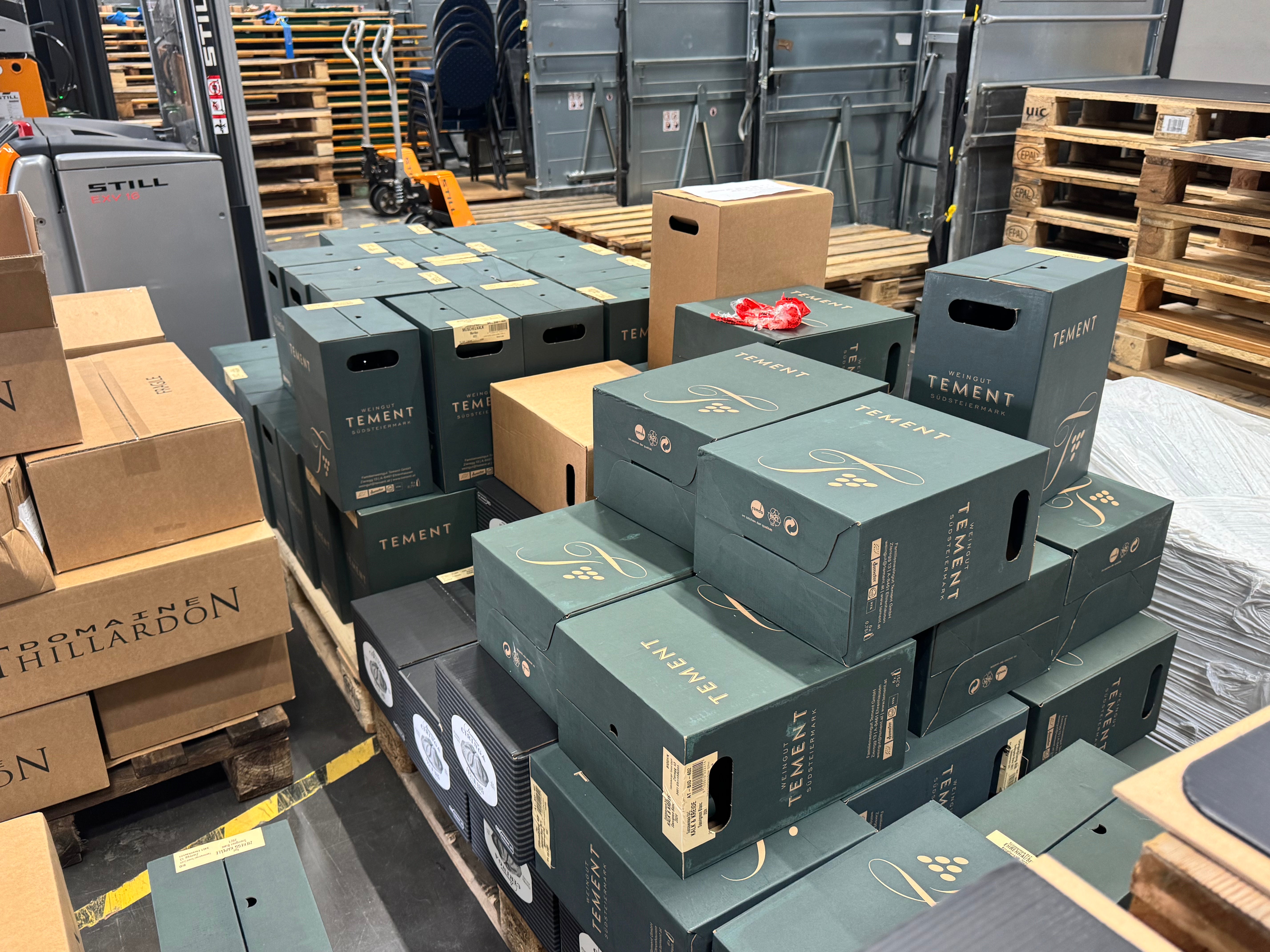 XWINE Logistics Center