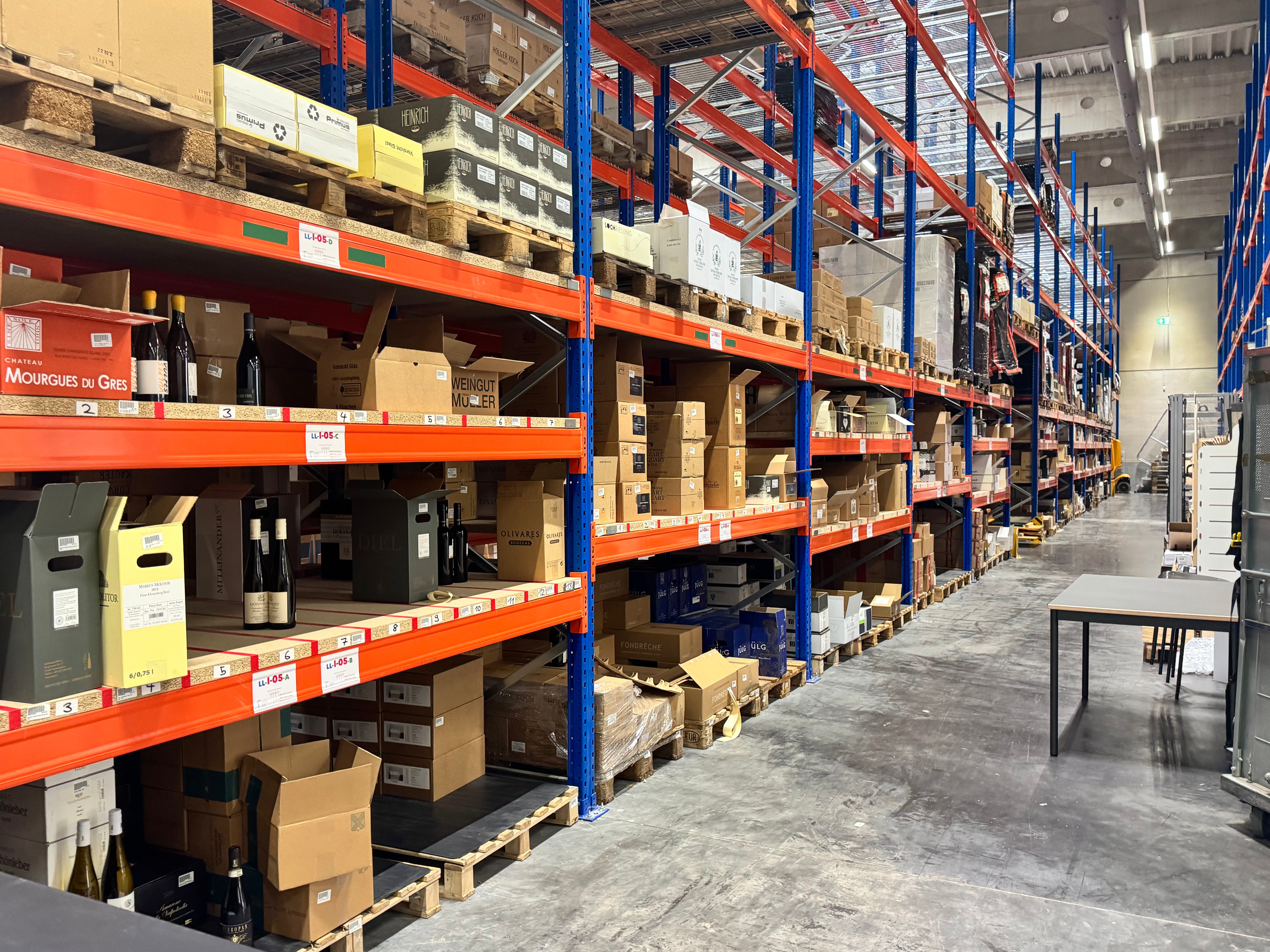XWINE Logistics Center
