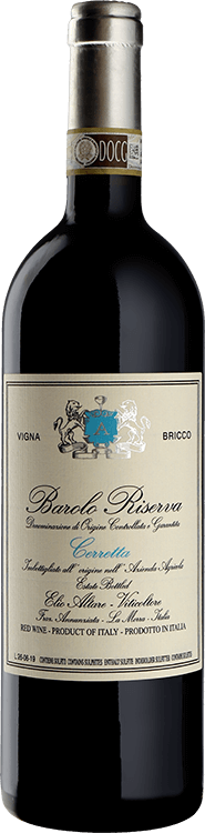 Elio Altare Barolo Cerretta Vigna Bricco Riserva DOCG 2008 wine