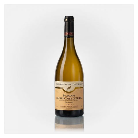 2022 Domaine Alain Jeanniard Bourgogne Hautes-Côtes de Nuits Blanc