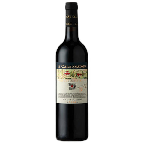 Podere Poggio Scalette 'Il Carbonaione' Alta Valle della Greve IGT 2010