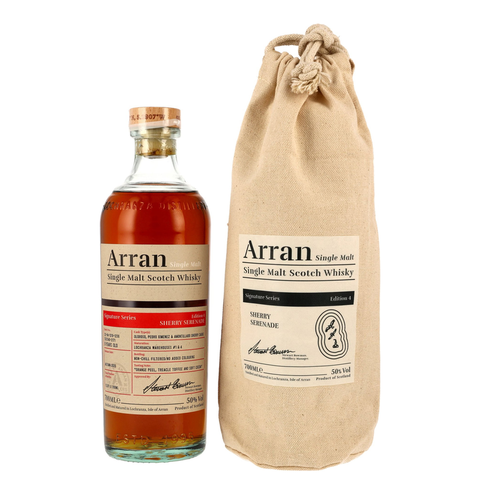 아란 셰리 세레나데 9년 시그니처 시리즈 에디션 4 CS 50% 700ml